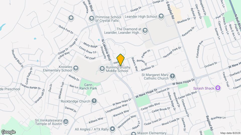 2300 Amy Lynn Ln Mapa y Detalles de la Ubicación