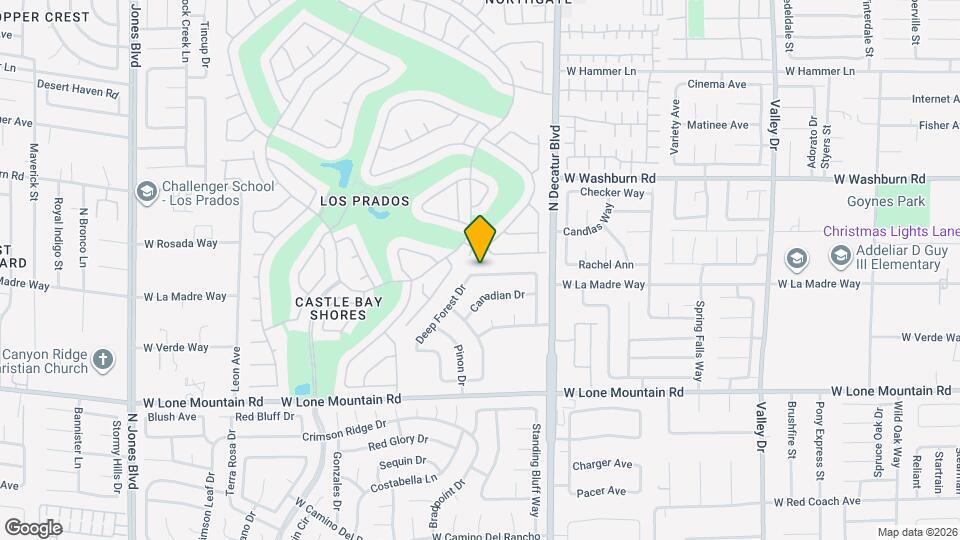 4920 Evergreen Glen Dr Map and Location Details