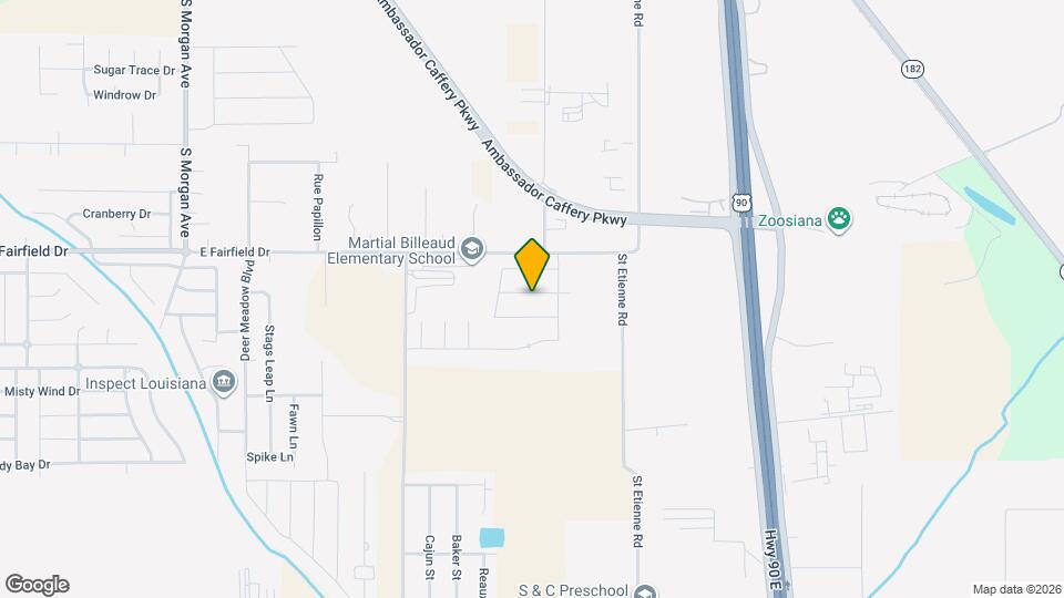 107 Lotus Ln Map and Location Details