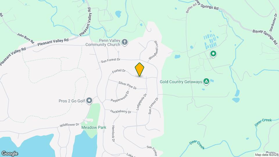 17675 Foxtail Dr Map and Location Details