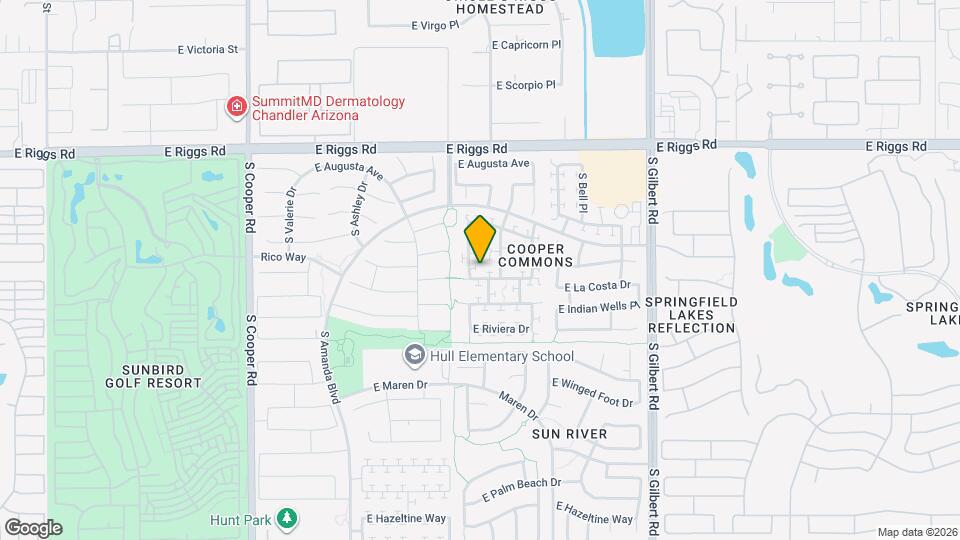 6343 S Nash Way Mapa y Detalles de la Ubicación