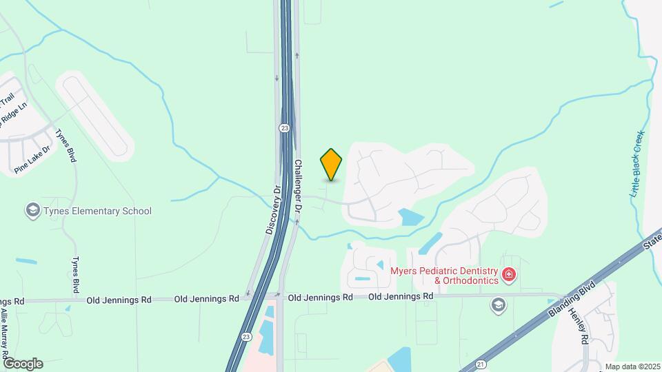 1411 Heather Glen Ln Map and Location Details