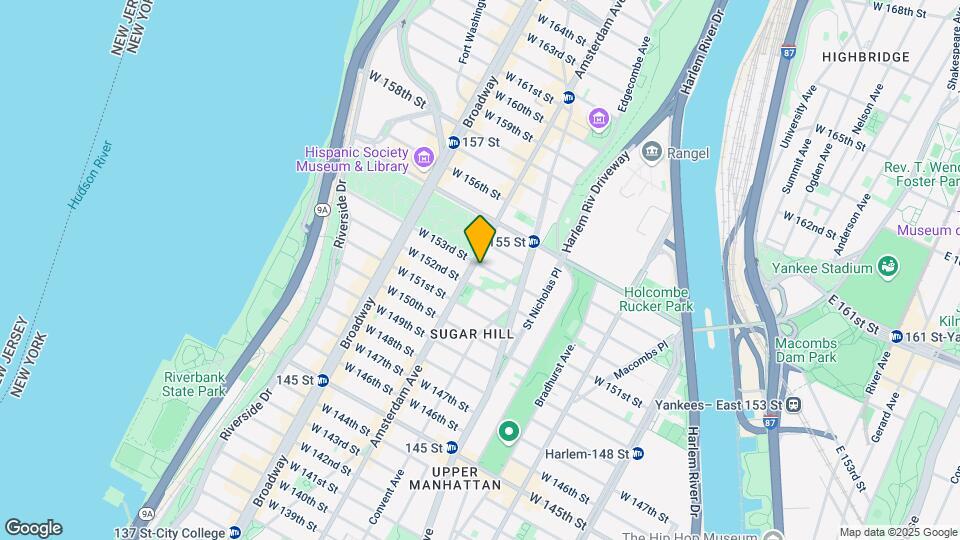 1879 Amsterdam Ave Map and Location Details