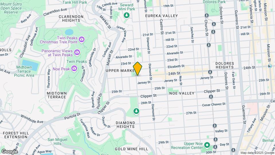 4291 24th St Map and Location Details