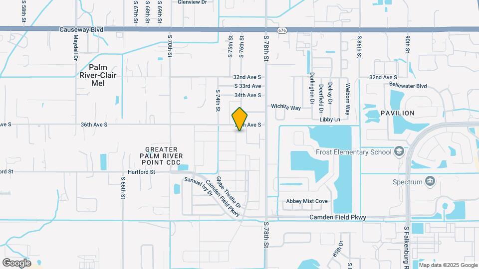 3726 Cat Mint St Map and Location Details