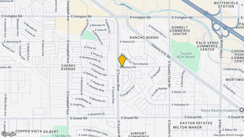 2545 E Warwick Castle Ln Map and Location Details