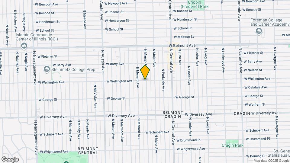 2958 N Mango Ave Map and Location Details
