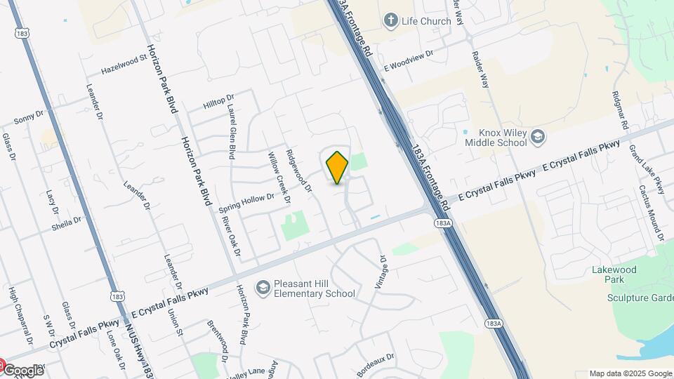 917 Lily Pad Ln Map and Location Details