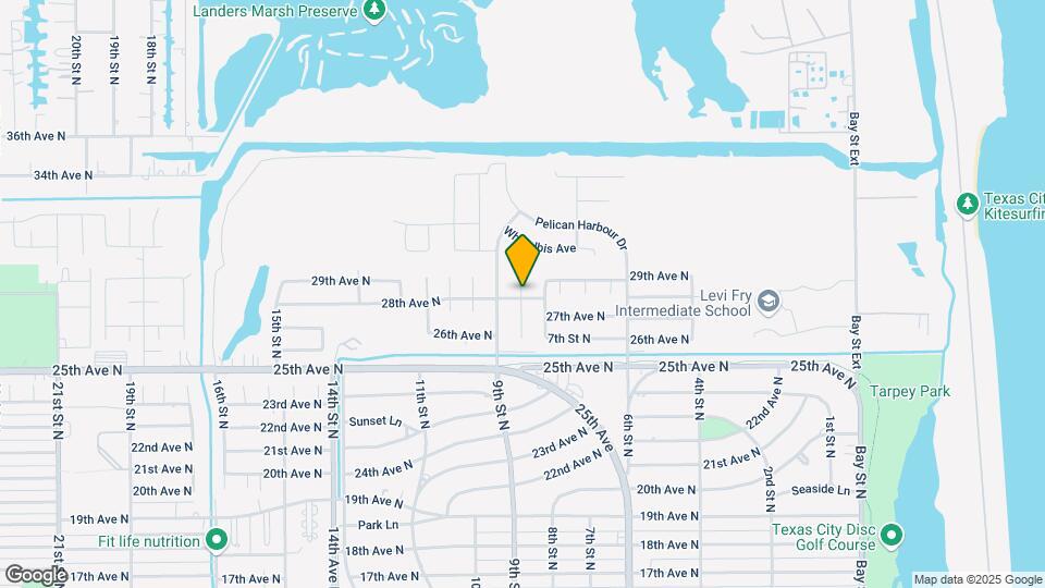 2802 8th St N Map and Location Details