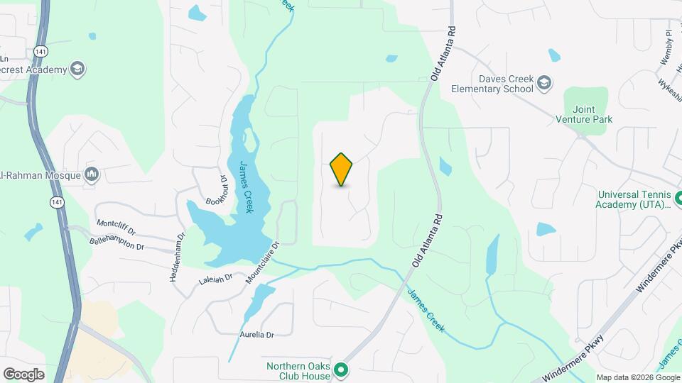 2550 Wellsley Ln Map and Location Details