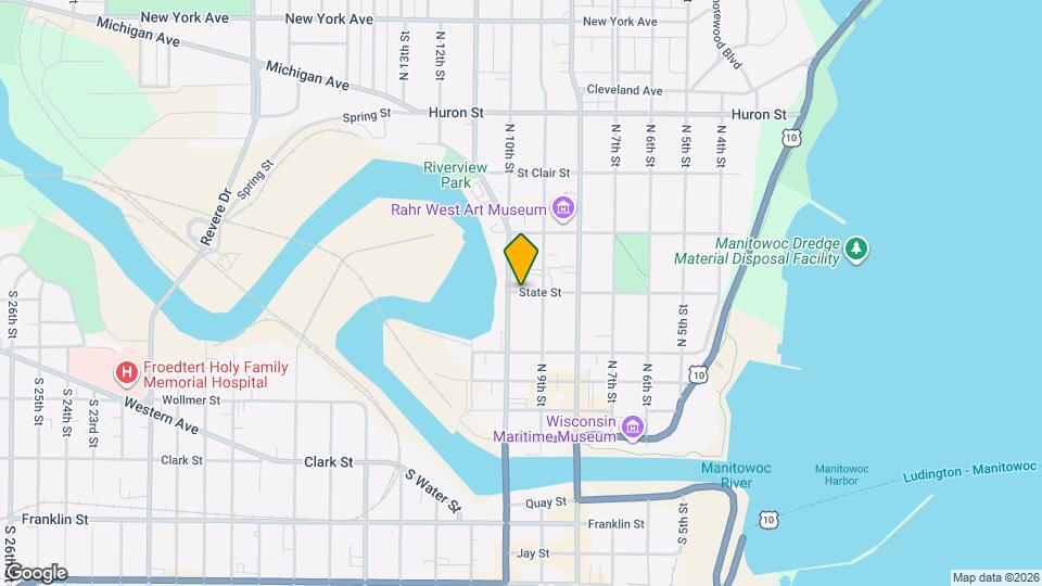 915 State St Map and Location Details