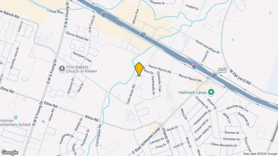 3502 Plantation Cir Map and Location Details