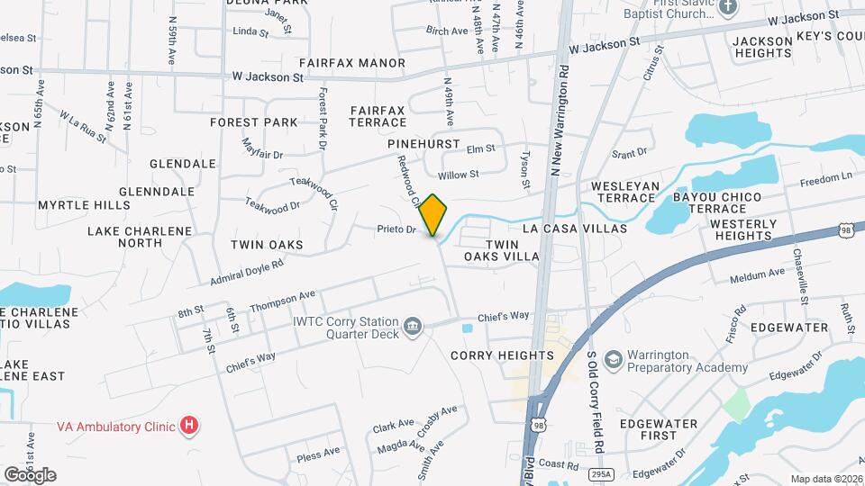 Wellington Arms Apartments and Nearby Pensacola Apartments For Rent