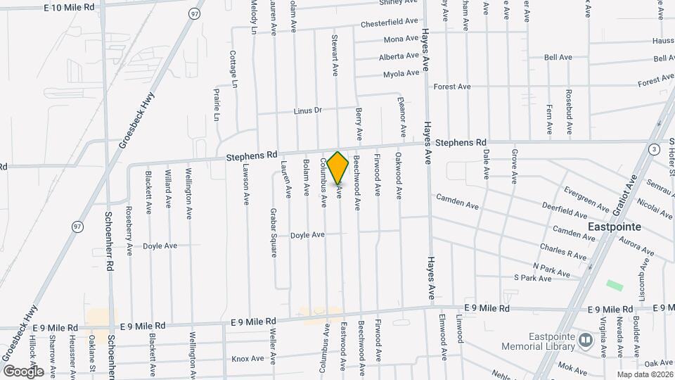 23737 Stewart Ave Map and Location Details