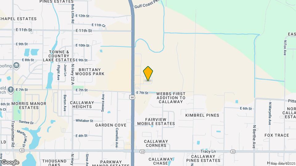 5749 Callaway Cir Map and Location Details