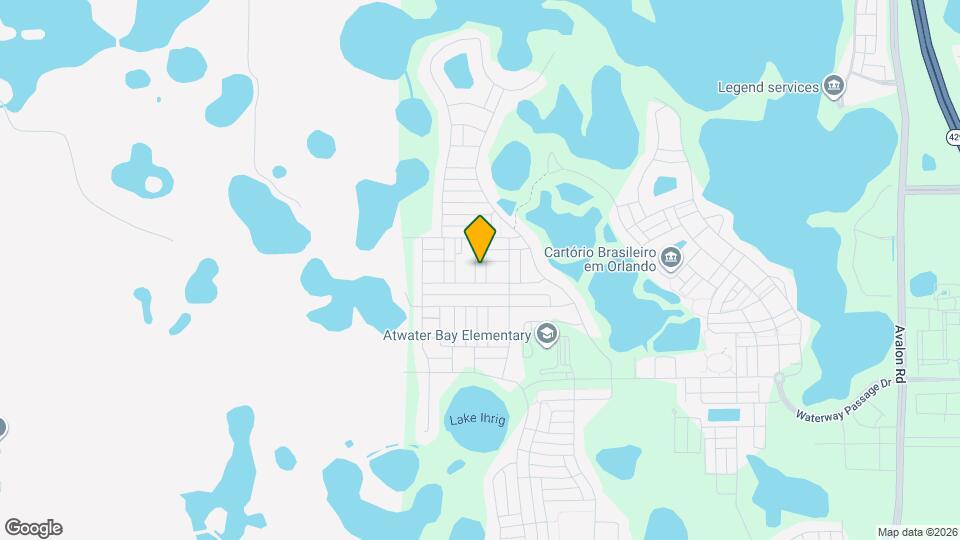 9133 Mellow Coral St Map and Location Details