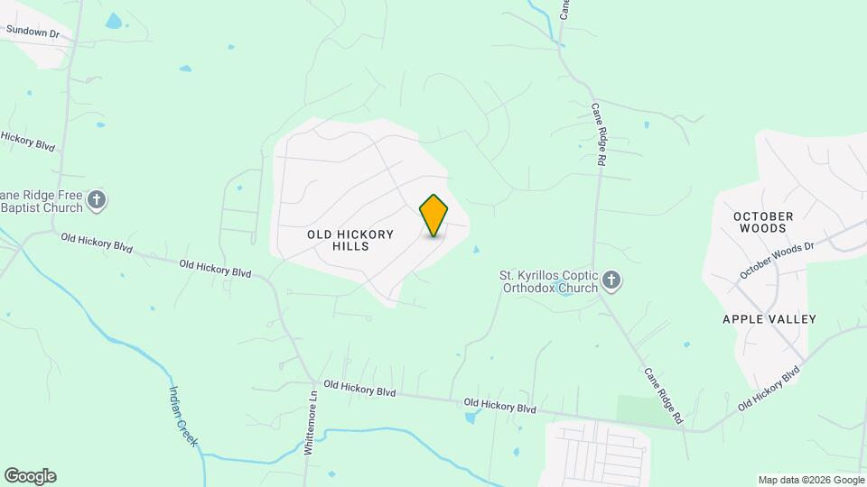 9220 Thomason Trail Mapa y Detalles de la Ubicación