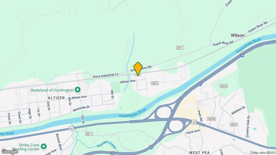 5002 Altizer Ave Map and Location Details