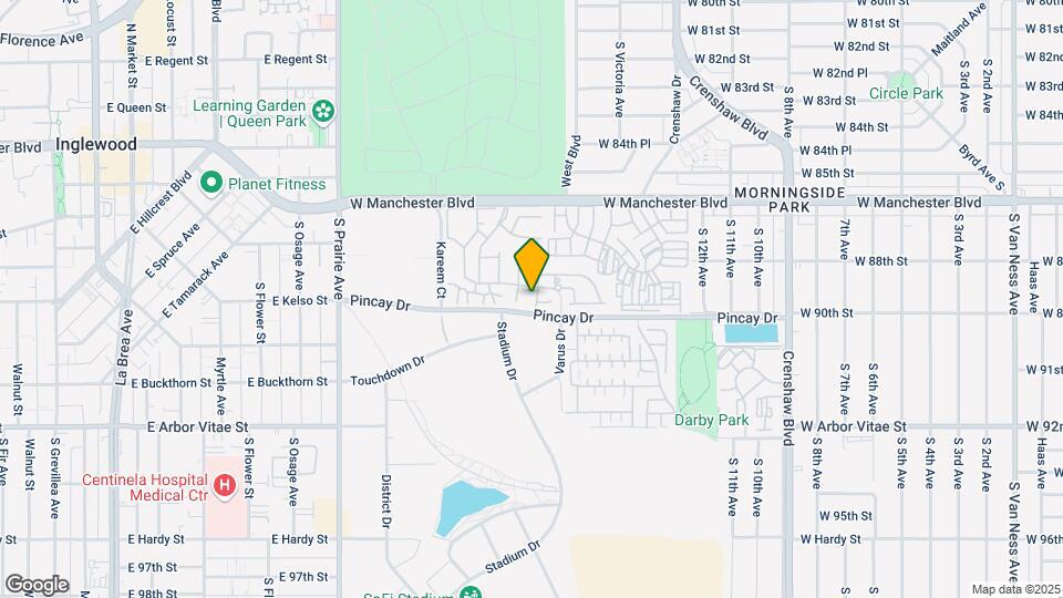 3705 Carrington Ct Mapa y Detalles de la Ubicación
