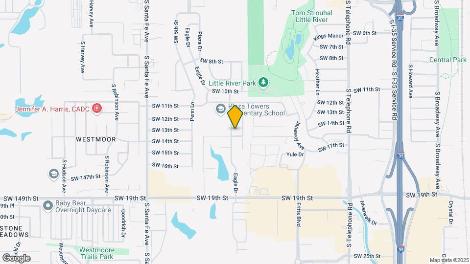 1324 Eagle Dr Map and Location Details