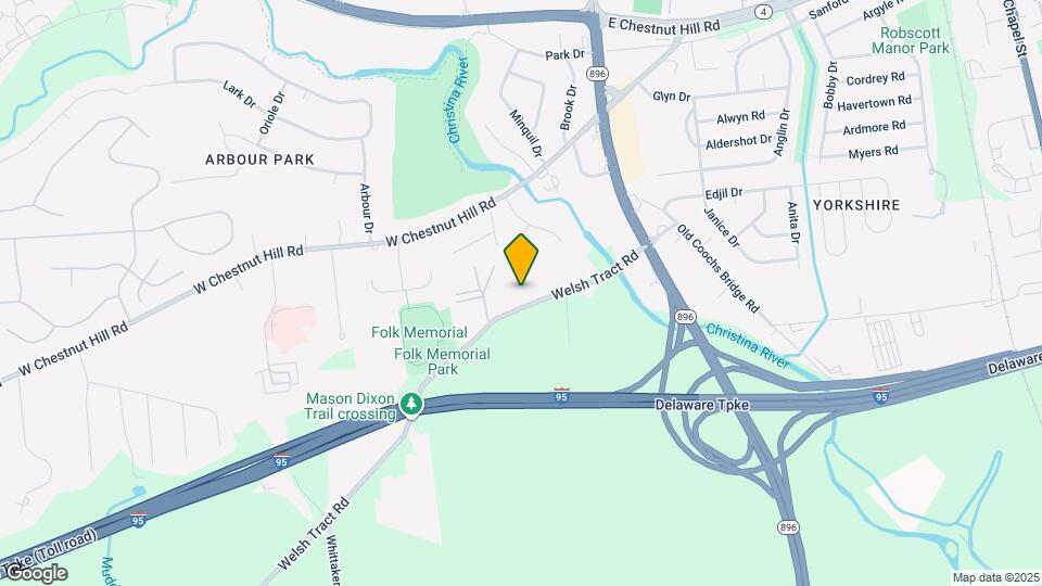 56 Welsh Tract Rd Map and Location Details