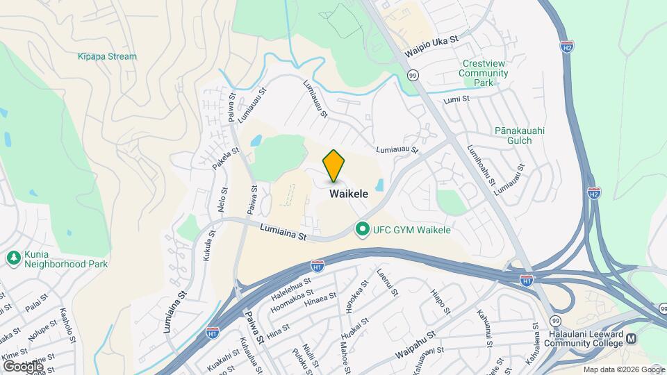 94-245-245 Pulelo Pl Map and Location Details