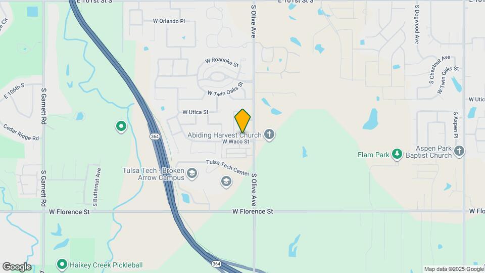 3709 W Vicksburg St Map and Location Details