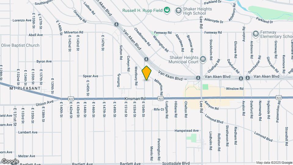 3435 Ashby Rd, Unit 2 Map and Location Details