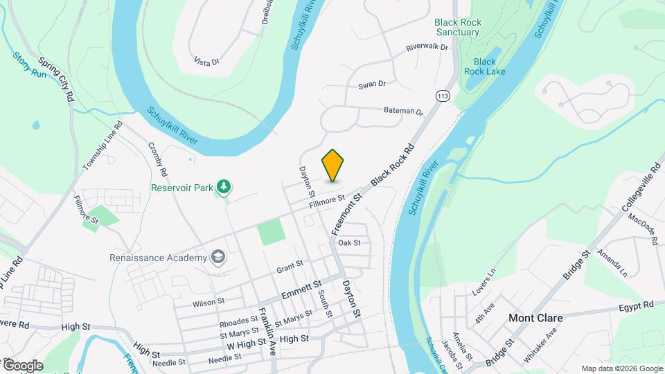 1031 Balley Dr Map and Location Details