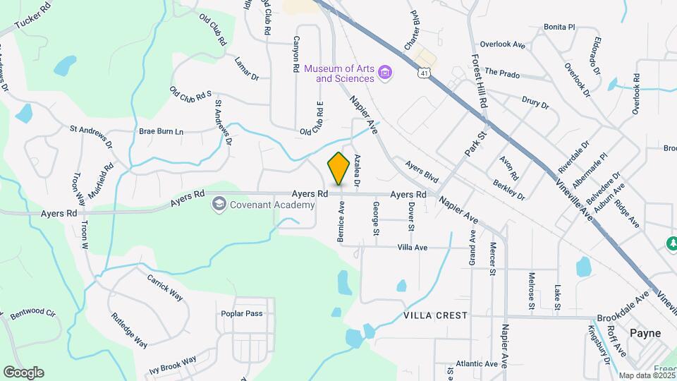 4332 Barrington Pl Map and Location Details