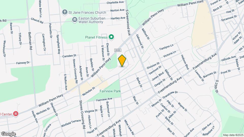 3501 Nicholas St Mapa y Detalles de la Ubicación
