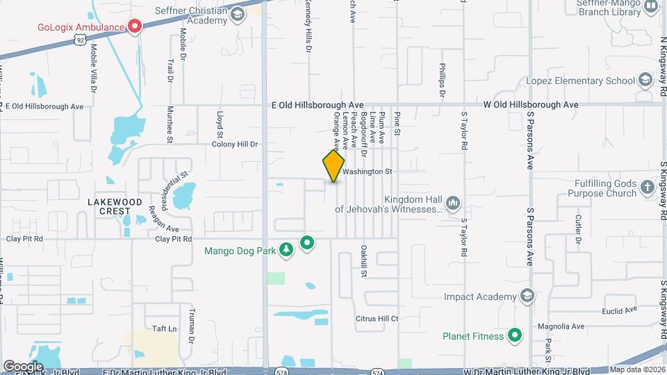 5228 Orange Ave Map and Location Details