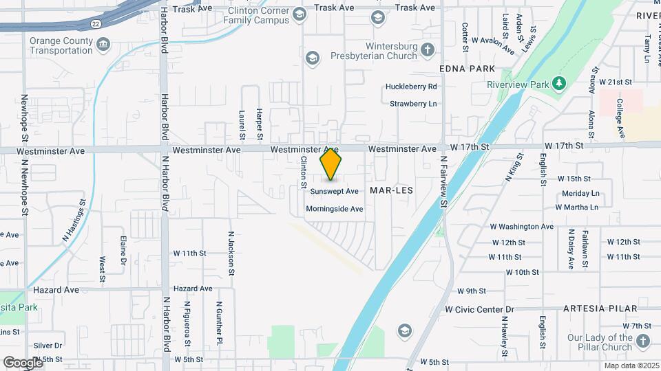 12601 Sunswept Ave Mapa y Detalles de la Ubicación