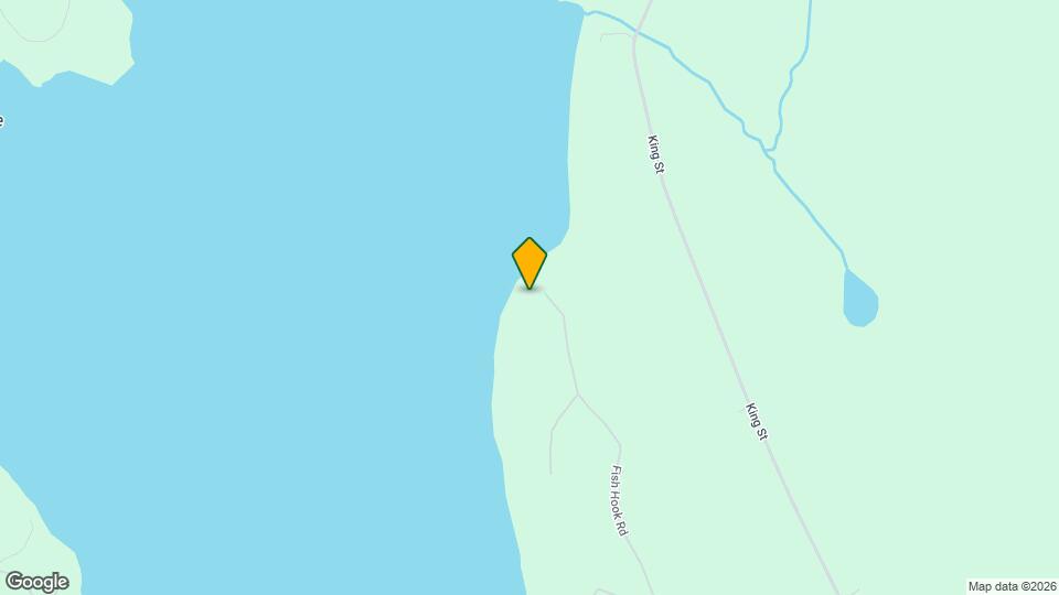 131 Fish Hook Rd Map and Location Details