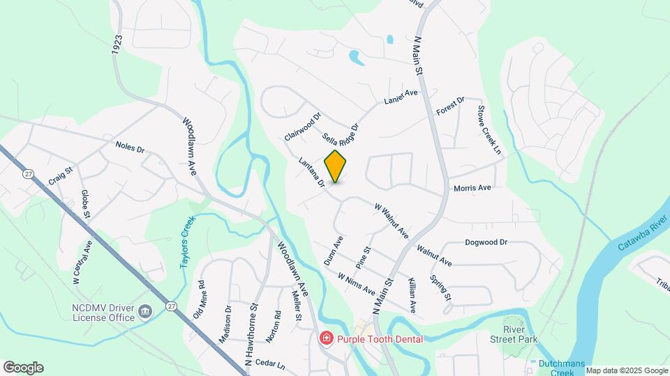 104 N Tanninger Rd Map and Location Details