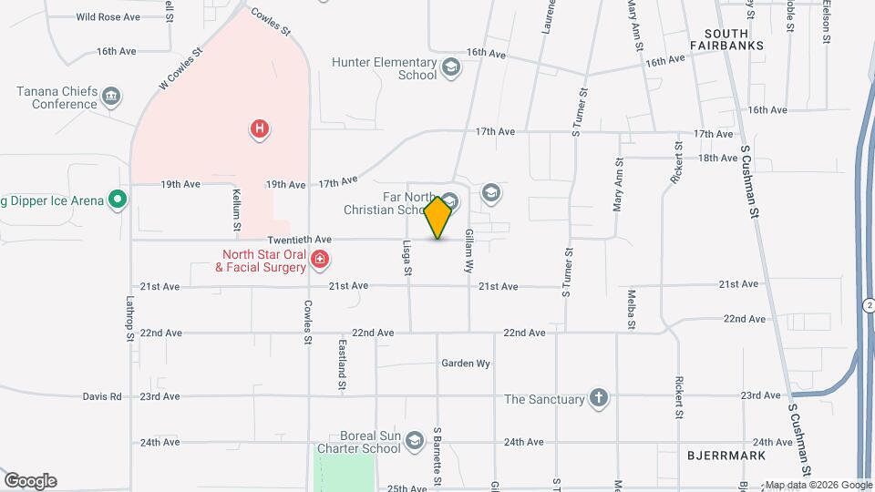 1121 20th Ave-Unit -3 Map and Location Details