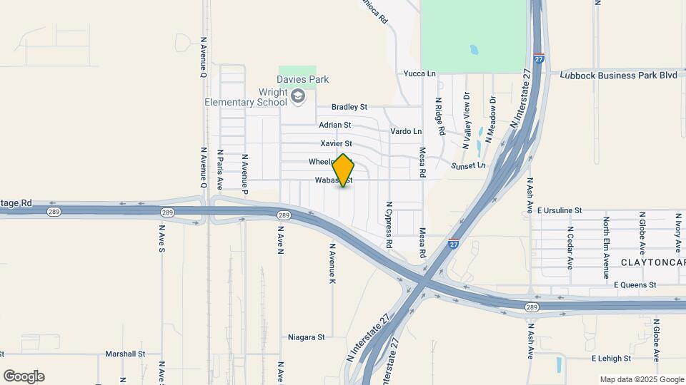 2120 N Jayton Ave Map and Location Details