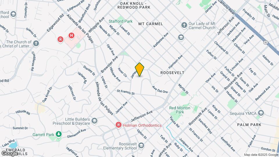 430 Quartz St Map and Location Details