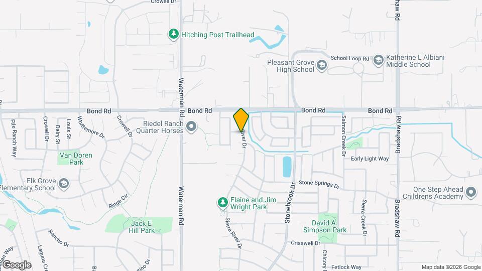 9408 River Springs Way Map and Location Details