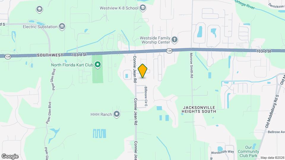 9956 Somerset Grove Ln Map and Location Details