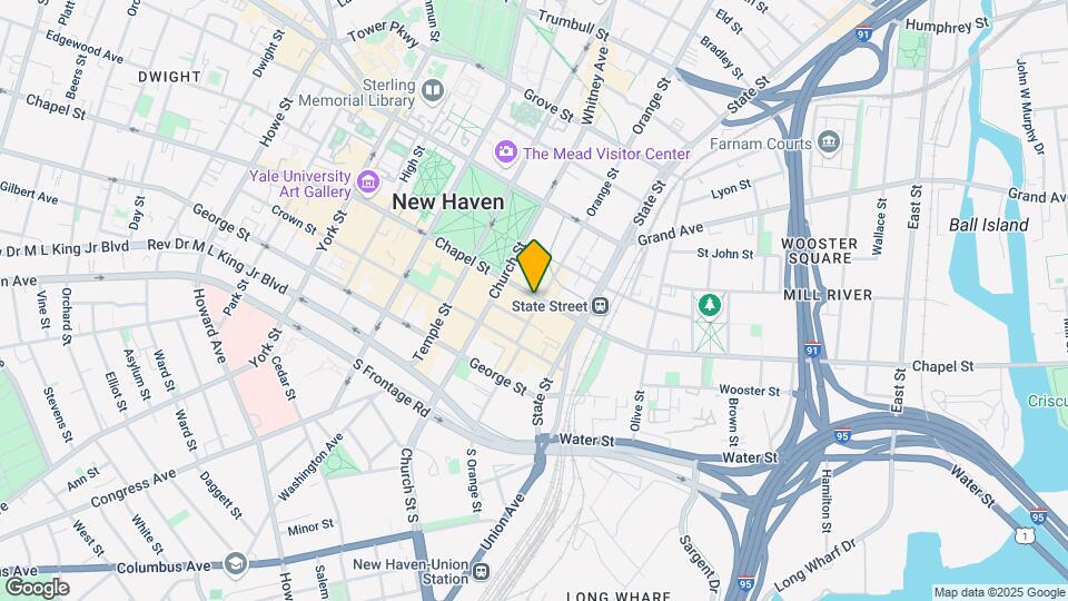 The Archive Map and Location Details