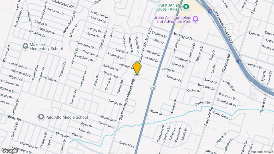 1710 Old FM 440 Rd Map and Location Details