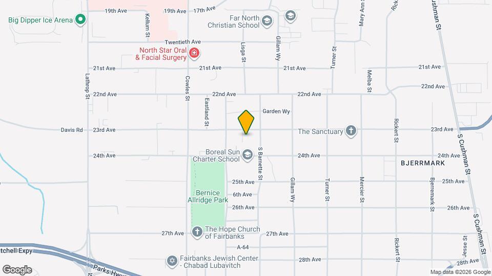 1231 23rd Ave, Unit A Map and Location Details