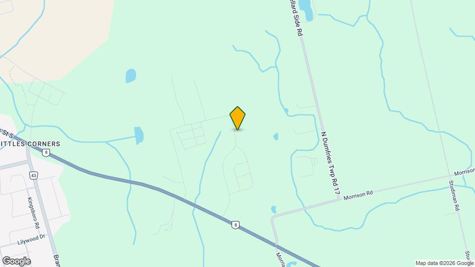 170 Attwater Dr Map and Location Details