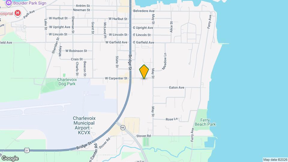 236 E Carpenter Ave Map and Location Details