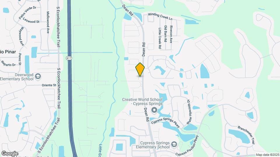 1769 Deans Crossing Ln Mapa y Detalles de la Ubicación