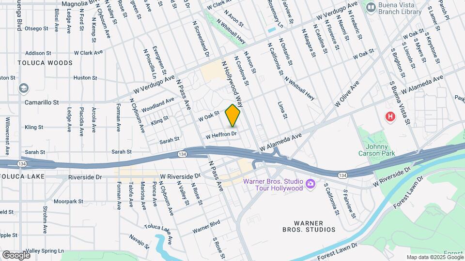 3805 W Heffron Dr Mapa y Detalles de la Ubicación