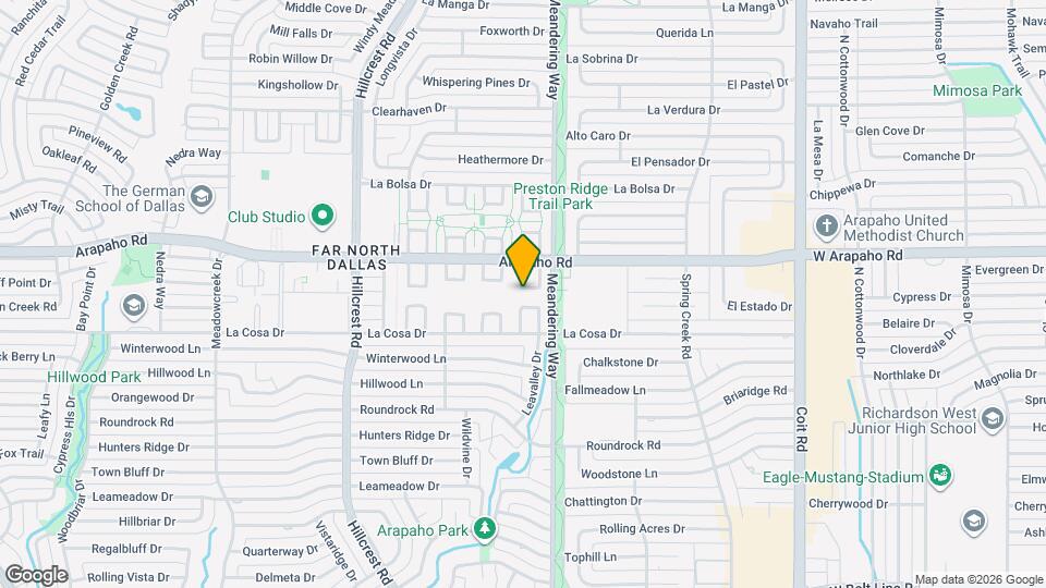 15625 Terrace Lawn Cir Map and Location Details