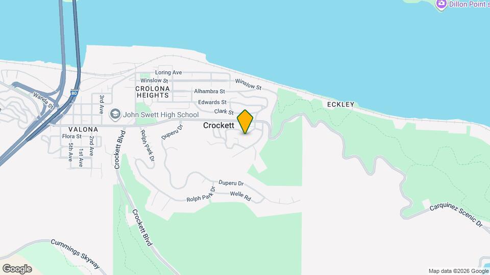 43 Bishop Rd, Unit 2 Map and Location Details