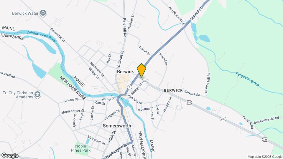 8 Allen St Map and Location Details